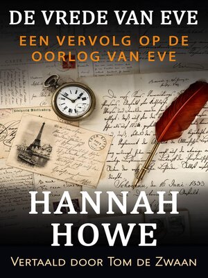 cover image of De Vrede van Eve